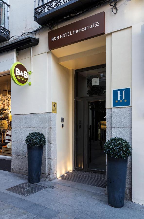 B&B Hotel Madrid Centro Fuencarral 52 Exterior foto